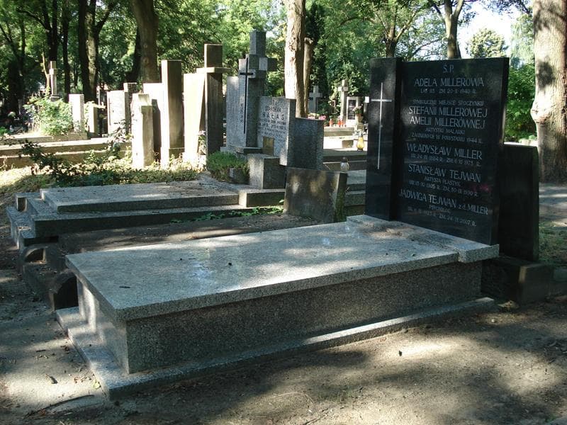 Zdjęcie grobu: Stanisław Tejwan