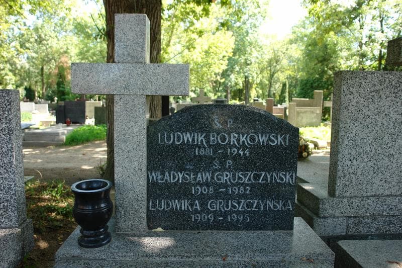 Zdjęcie grobu Ludwik Borkowski (2)