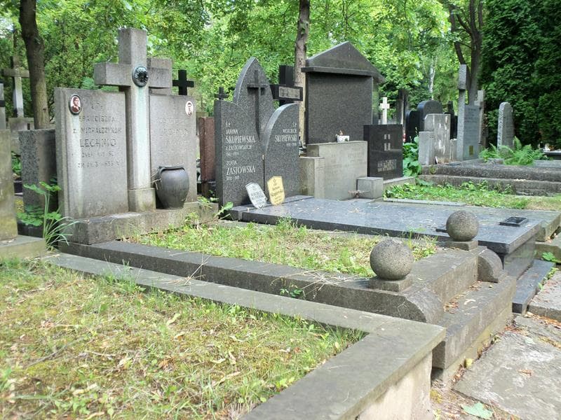 Zdjęcie grobu Franciszka Lechnio (1)