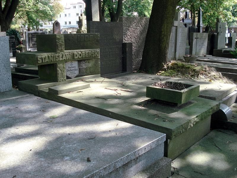 Zdjęcie grobu: Stanisław Doberski
