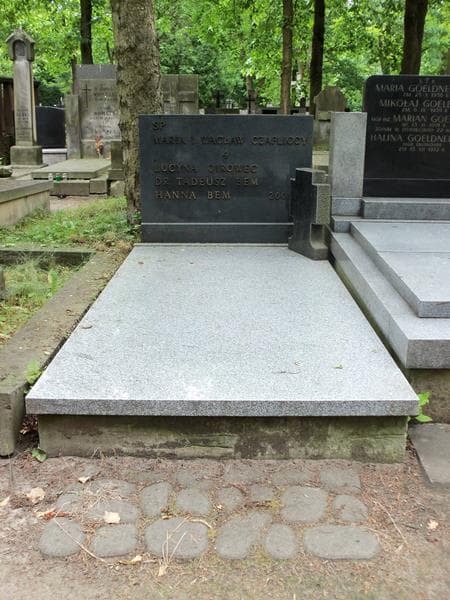 Zdjęcie grobu: Hanna Bem