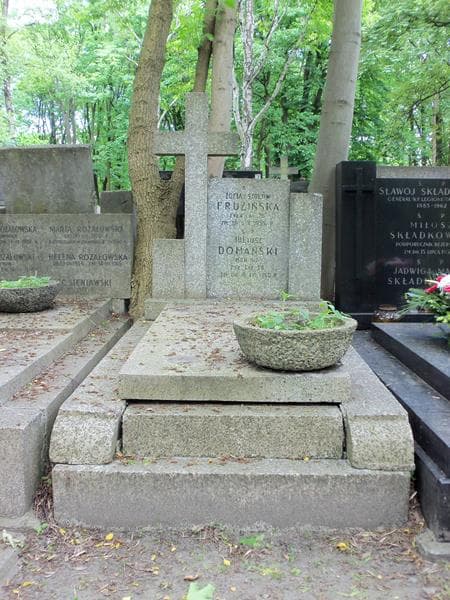 Zdjęcie grobu: Wanda Domańska