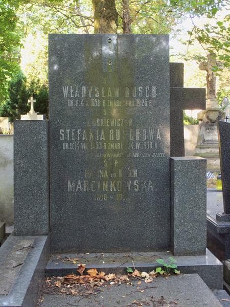 Zdjęcie grobu Halina Marcinkowska (2)