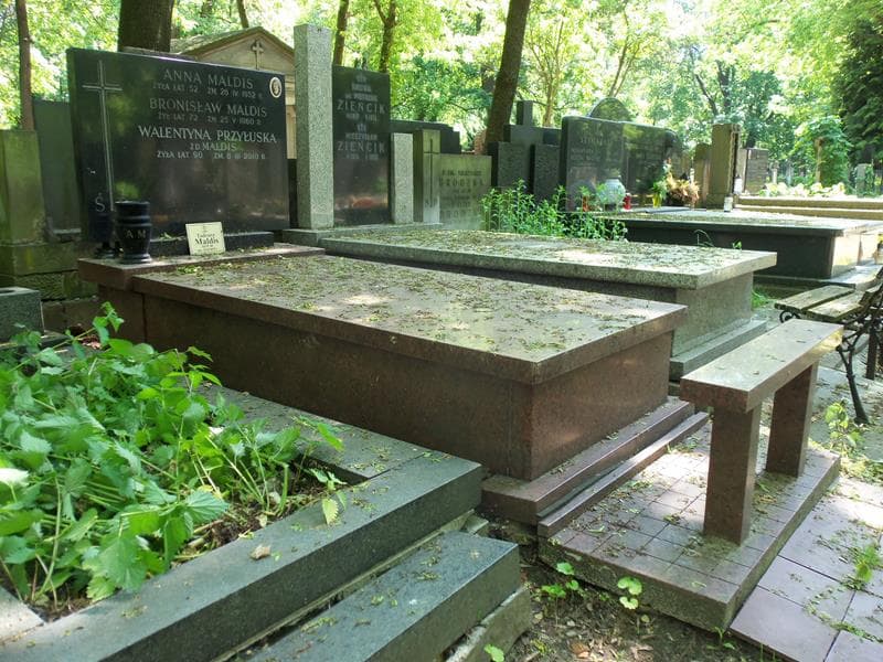 Zdjęcie grobu Anna Maldis (1)