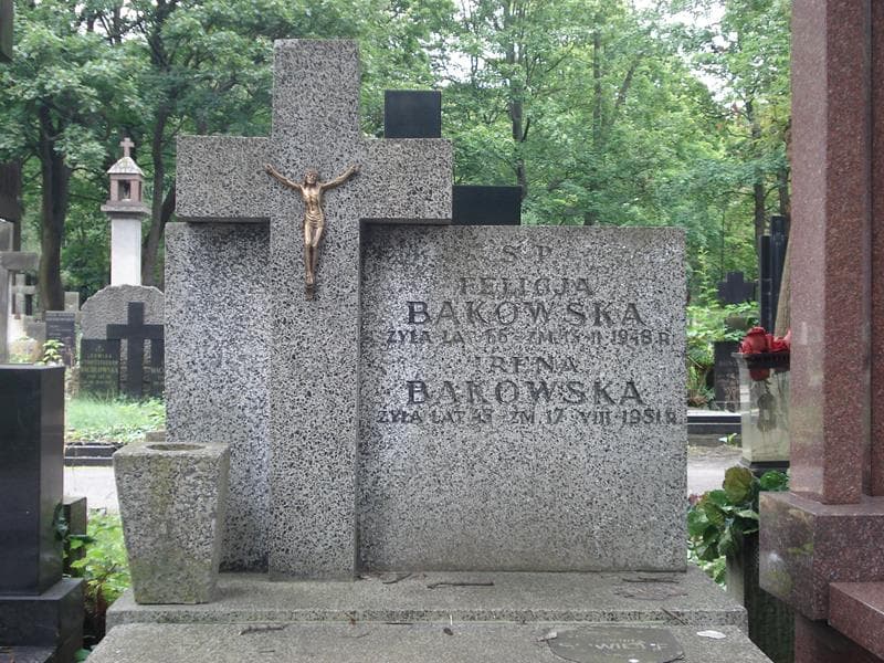 Zdjęcie grobu Irena Bąkowska (2)