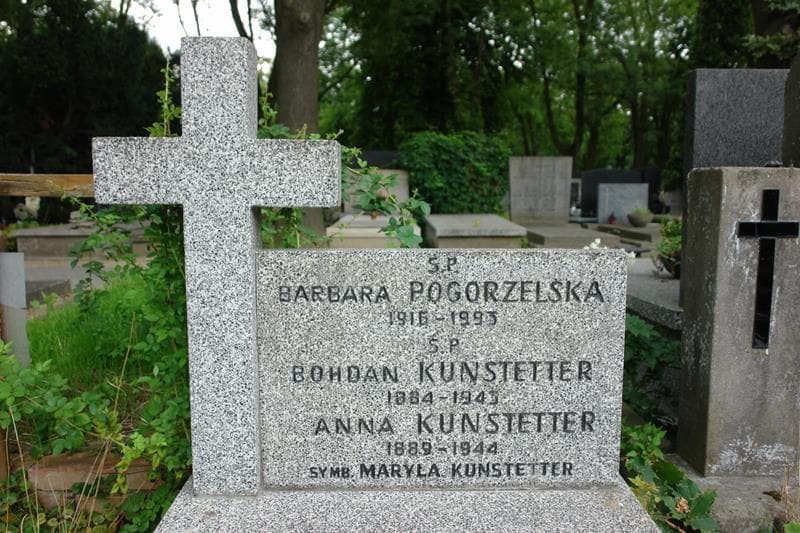 Zdjęcie grobu Barbara Pogorzelska (2)