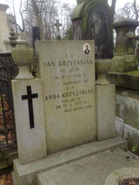 Zdjęcie grobu Anna Krzyżaniak (1)