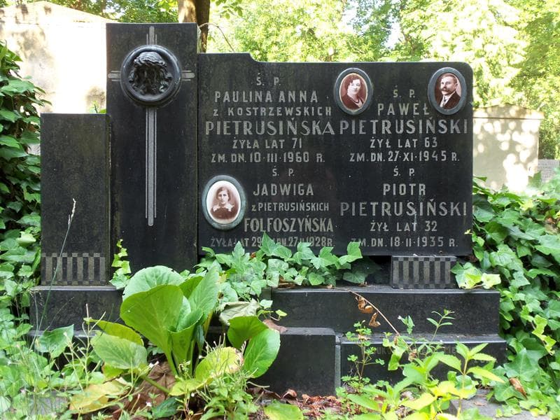 Zdjęcie grobu Piotr Pietrusiński (2)