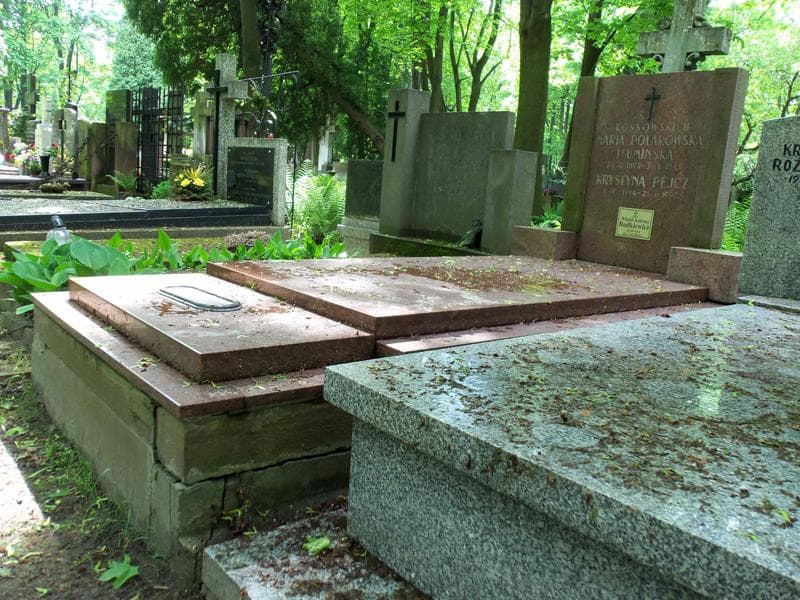 Zdjęcie grobu Maria Polakowska (1)