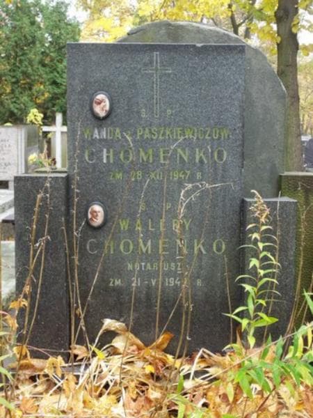 Zdjęcie grobu Wanda Chomenko (1)