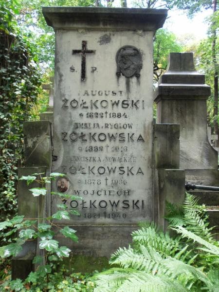 Zdjęcie grobu Amelja Żółkowska (2)