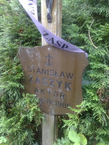 Zdjęcie grobu Stanisław Zaczyk (2)