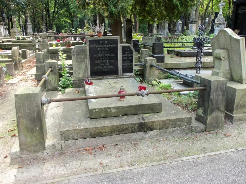 Zdjęcie grobu: Józef Markiewicz