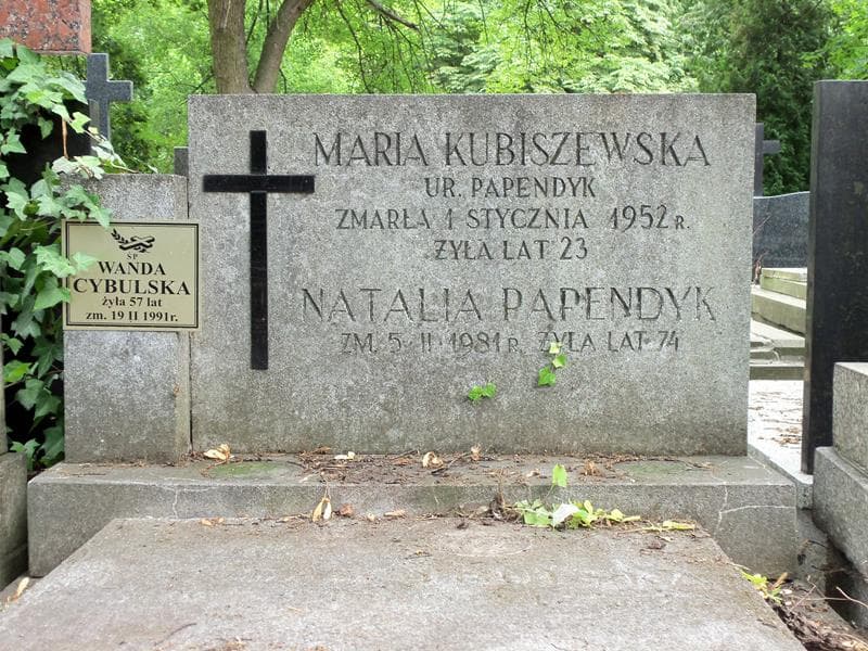 Zdjęcie grobu Wanda Cybulska (2)