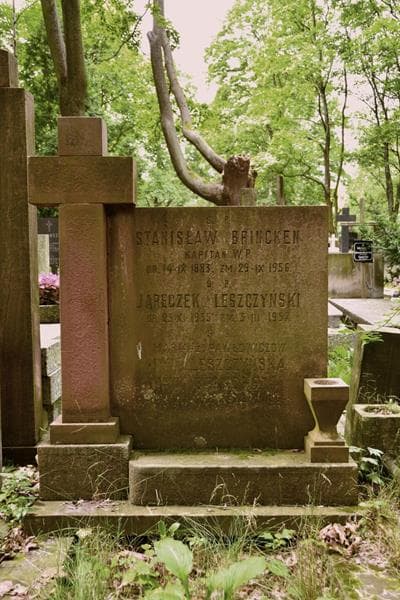 Zdjęcie grobu Stanisław Brincken (2)