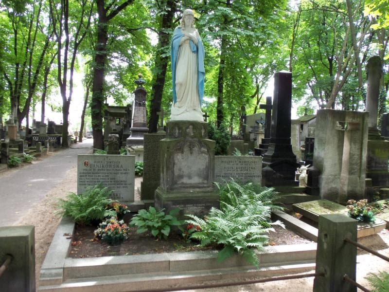 Zdjęcie grobu: Stefan Danikowski