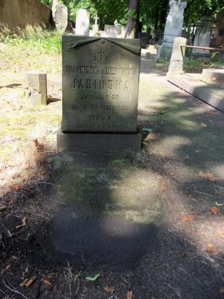 Zdjęcie grobu Franciszka Jasińska (2)