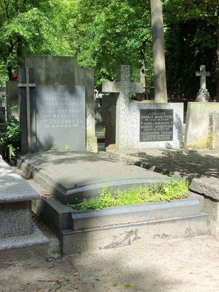 Zdjęcie grobu Adam Zdziennicki (1)