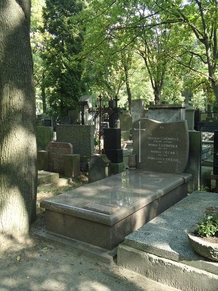 Zdjęcie grobu Wanda Deuar (1)
