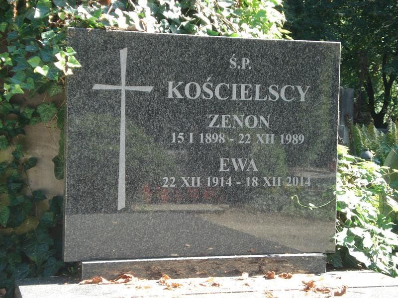 Zdjęcie grobu Zenon Kościelski (2)