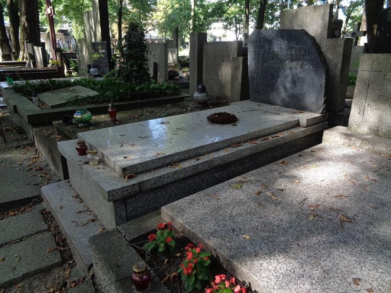 Zdjęcie grobu: Tadeusz Szklarski