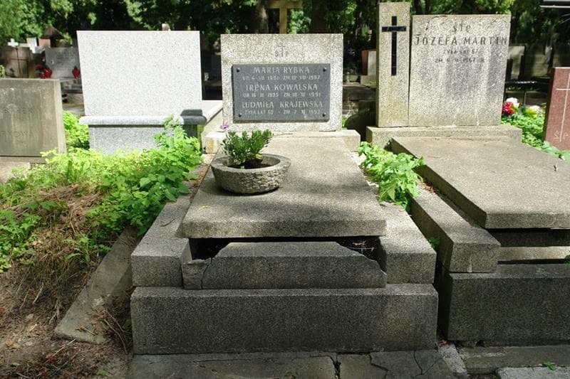 Zdjęcie grobu Ludmiła Krajewska (1)