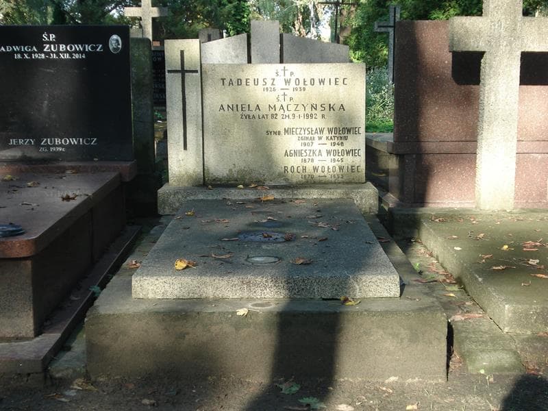 Zdjęcie grobu: Tadeusz Wołowiec