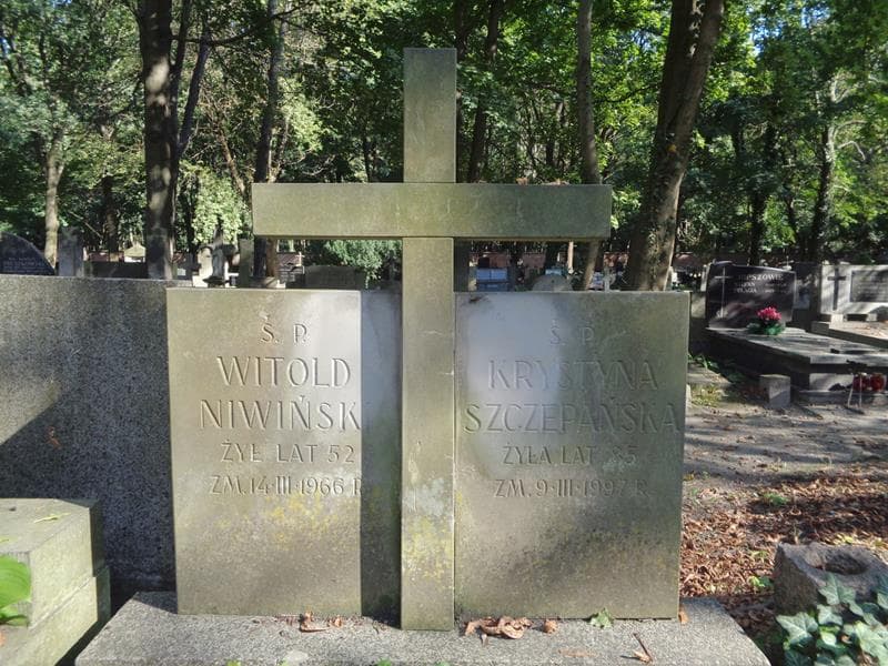 Zdjęcie grobu Witold Niwiński (2)