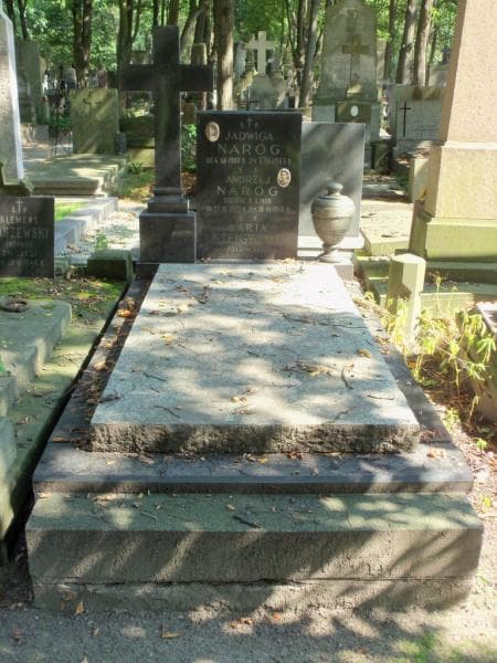 Zdjęcie grobu: Franciszek Naróg