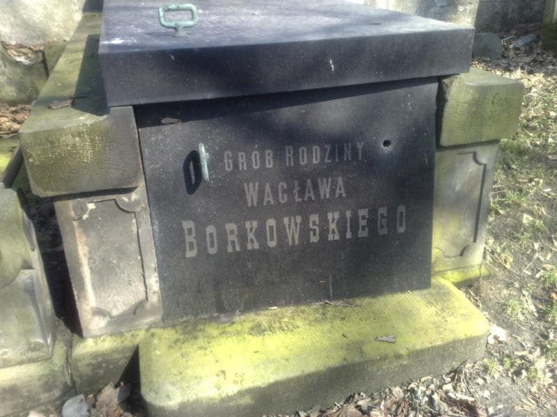 Zdjęcie grobu Stanisław Borkowski (2)