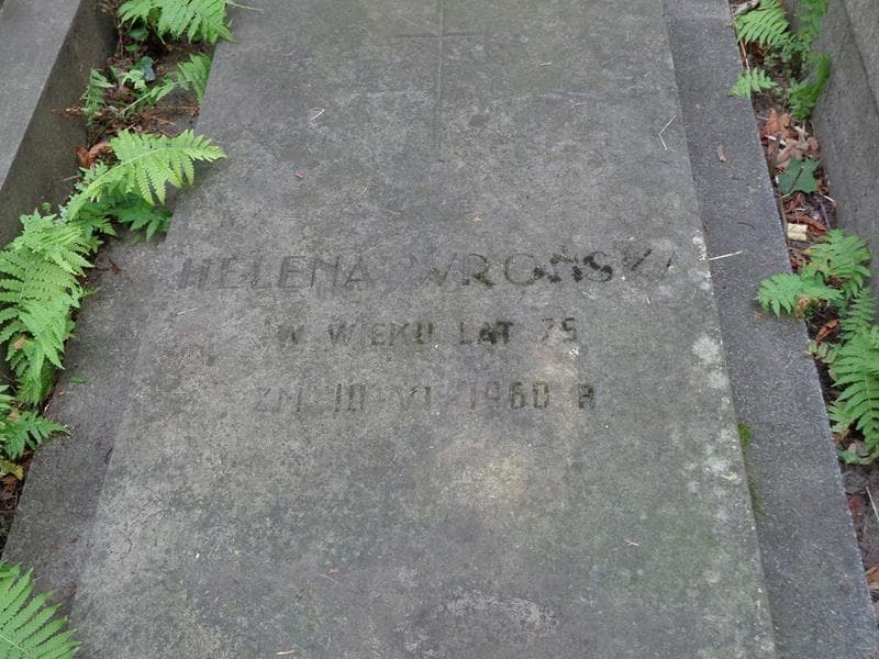Zdjęcie grobu Helena Wrońska (2)