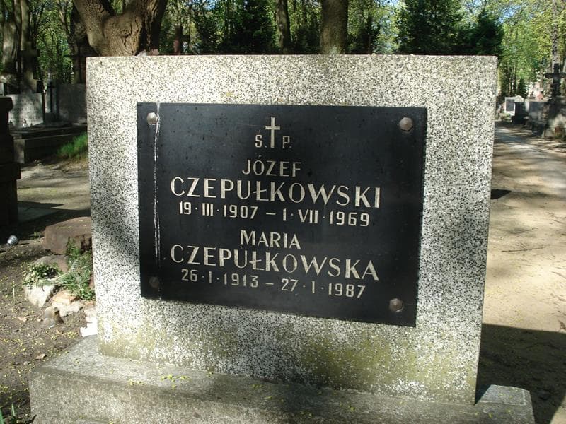 Zdjęcie grobu Józef Czepułkowski (1)