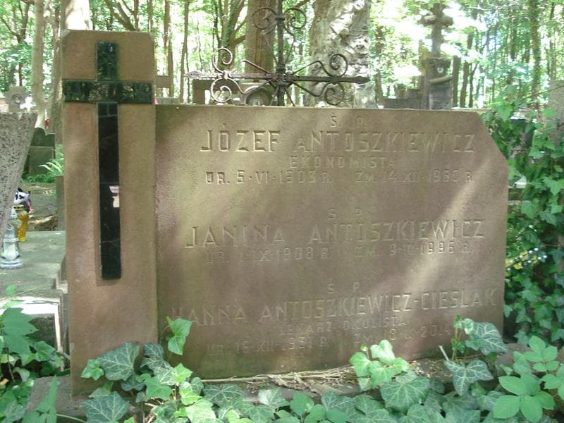 Zdjęcie grobu Janina Antoszkiewicz (1)