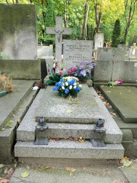 Zdjęcie grobu: Stefan Derymacki