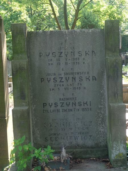 Zdjęcie grobu Jadwiga Sędkiewicz (2)