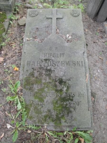 Zdjęcie grobu Hipolit Bartoszewski (2)