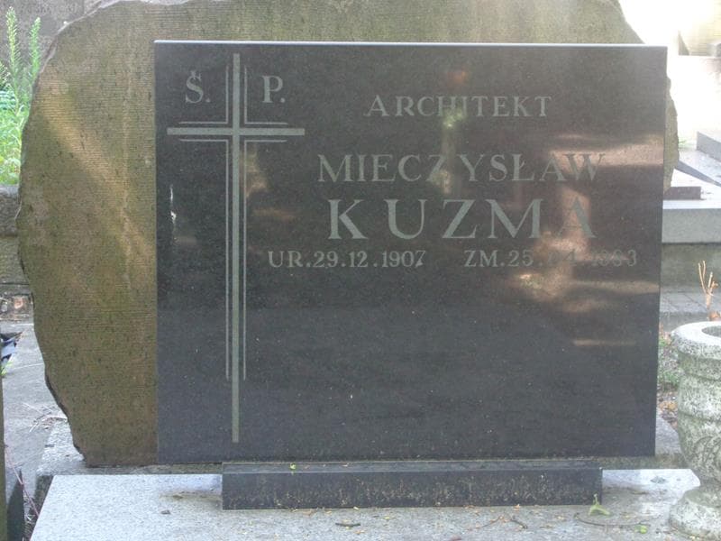 Zdjęcie grobu Mieczysław Kuzma (2)