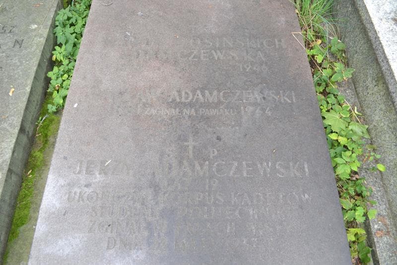 Zdjęcie grobu Wacław Adamczewski (2)