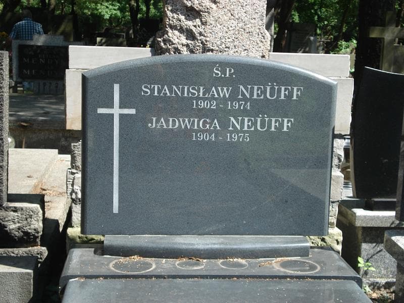 Zdjęcie grobu Stanisław Neuff (2)