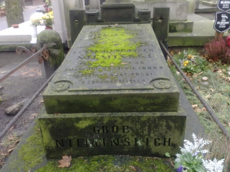 Zdjęcie grobu Małgorzata Niemińska (1)