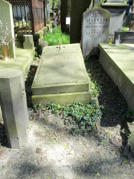 Zdjęcie grobu: Marya Wyszyńska