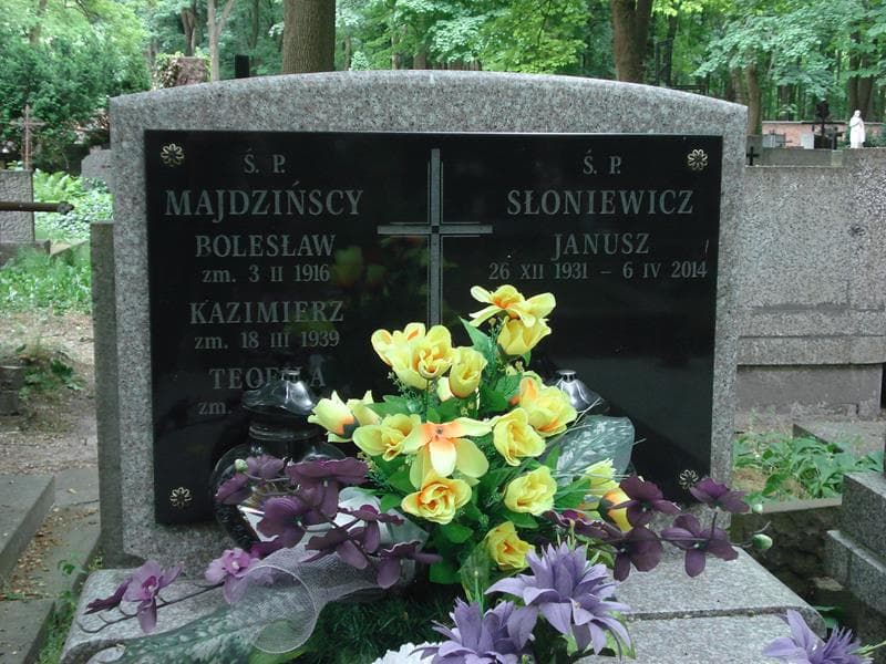 Zdjęcie grobu Kazimierz Majdziński (1)