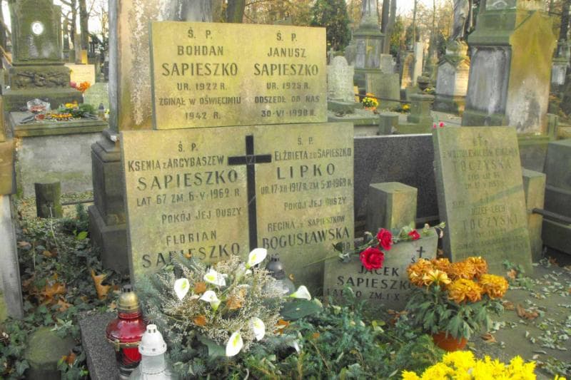 Zdjęcie grobu Regina Bogusławska (2)