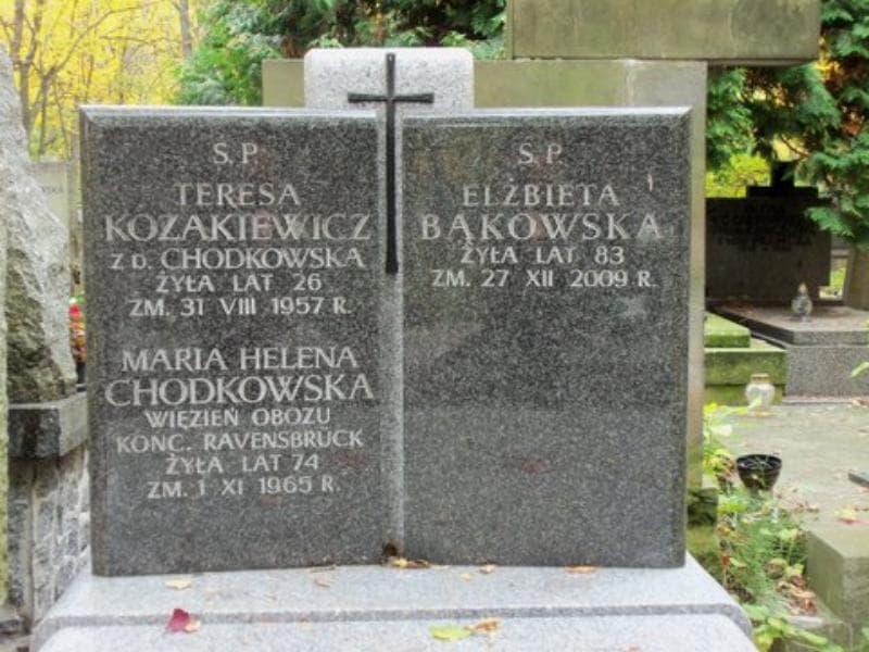 Zdjęcie grobu Elżbieta Bąkowska (2)