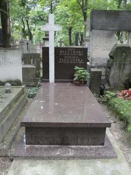 Zdjęcie grobu: Alex Pluciński