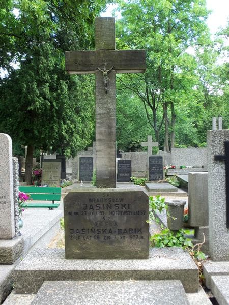 Zdjęcie grobu Władysław Jasiński (2)