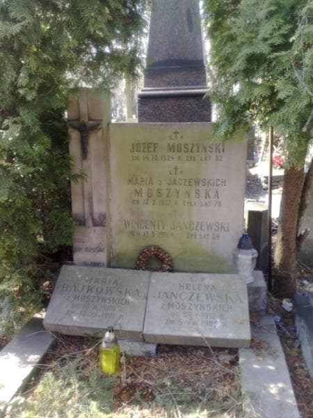Zdjęcie grobu Wincenty Janczewski (1)