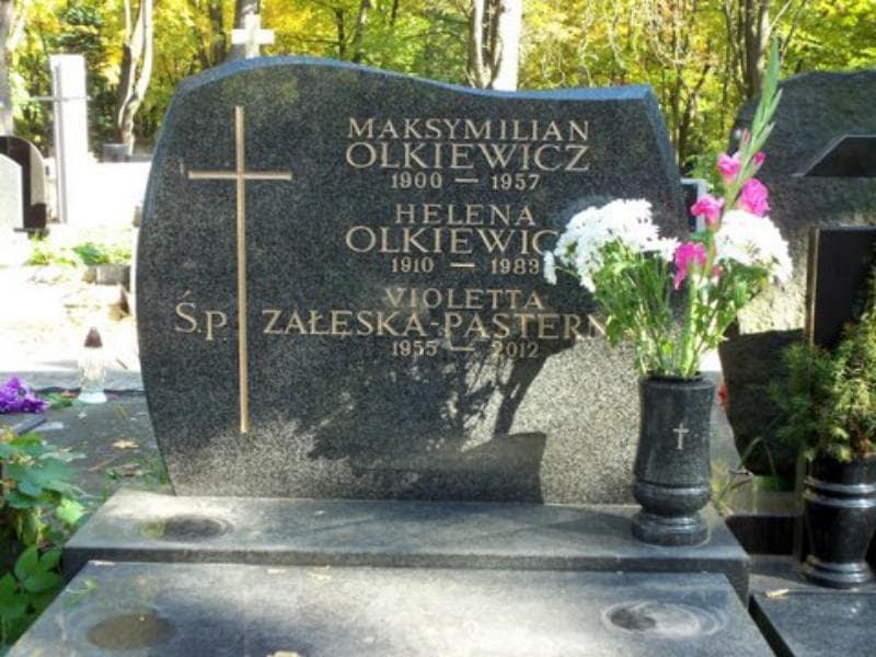 Zdjęcie grobu Helena Olkiewicz (2)