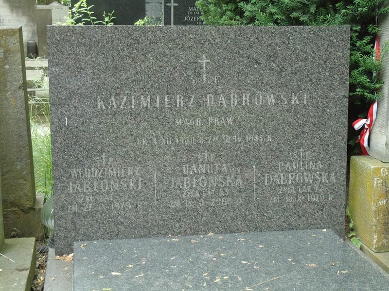 Zdjęcie grobu Danuta Jabłońska (2)