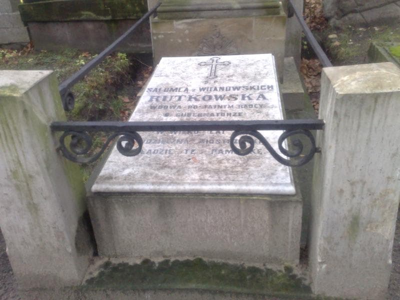 Zdjęcie grobu Klemens Rutkowski (2)
